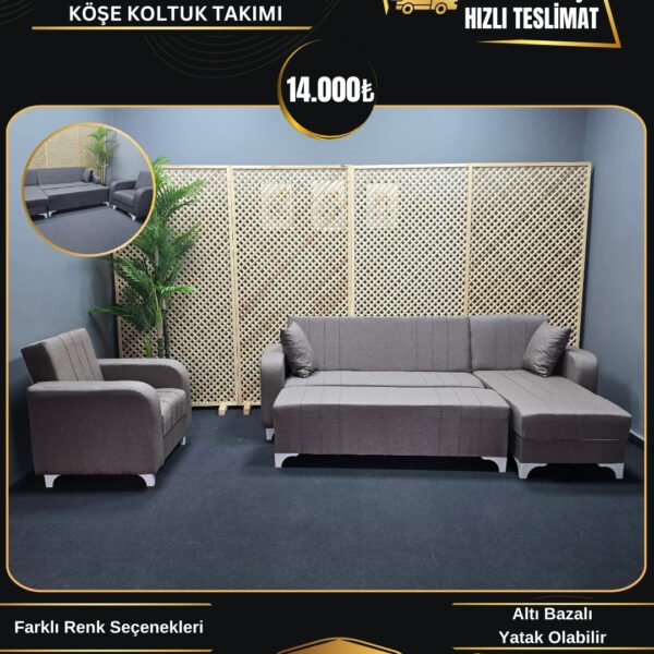 ZEYNEP KAHVERENGİ KÖŞE+BERJER