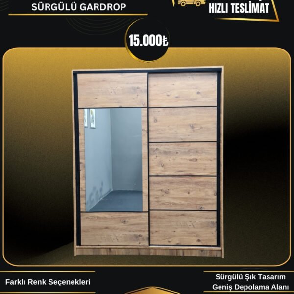 LAVİN ATLANTIC SÜRGÜLÜ GARDIROP