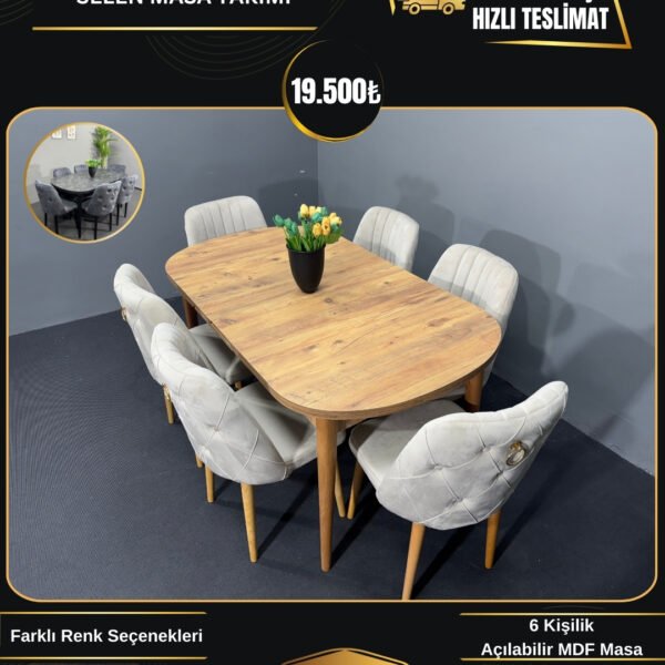 SELEN ÇAM MASA TAKIMI