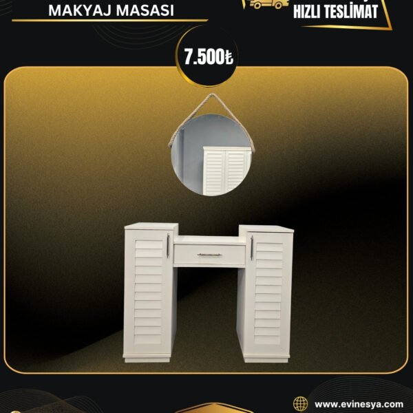 PANJURLU KREM MAKYAJ MASASI