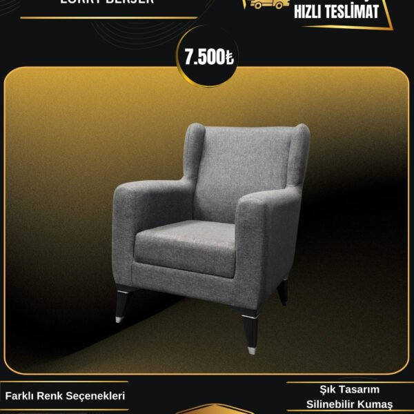 LORRY ANTRASİT BERJER