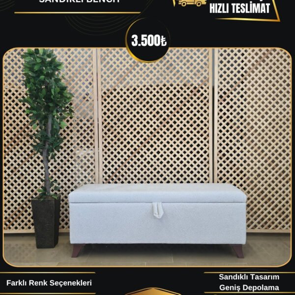 SANDIKLI BENCH MODELLERİ