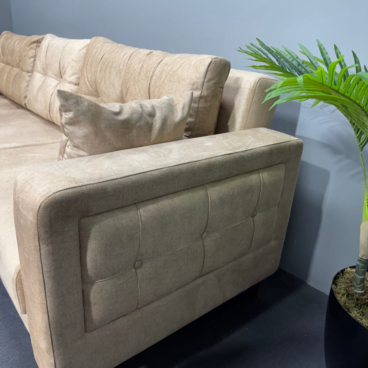 LORRY KAHVERENGİ KÖŞE KOLTUK TAKIMI - Görsel 7