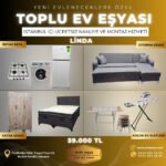 LİNDA TOPLU EV EŞYASI