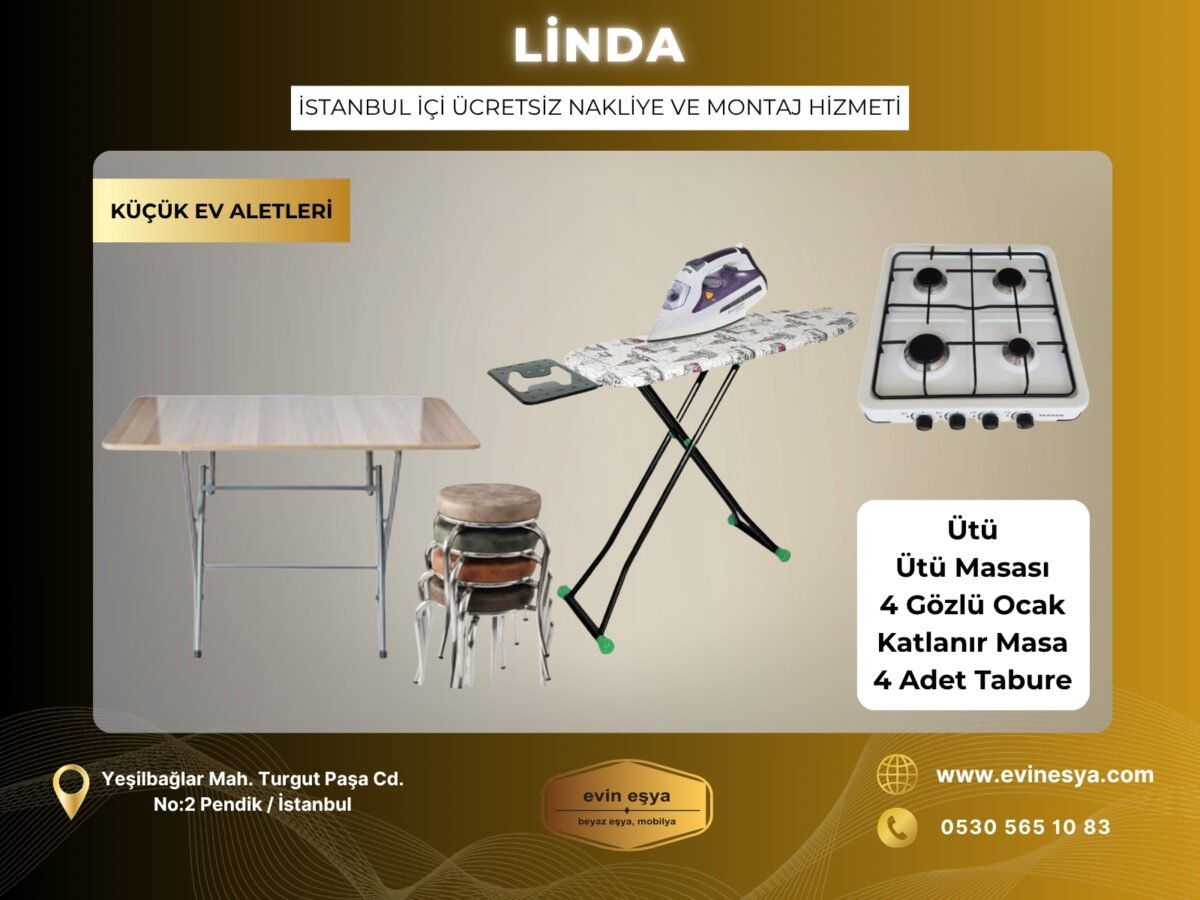 LİNDA TOPLU EV EŞYASI - Görsel 3