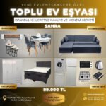 SAHRA TOPLU EV EŞYASI PAKETİ