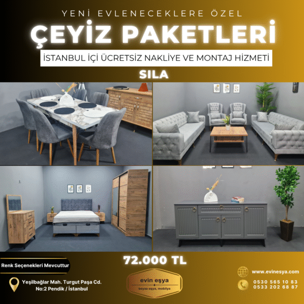 SILA ÇEYİZ PAKETİ