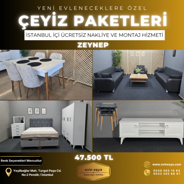 ZEYNEP ÇEYİZ PAKETİ
