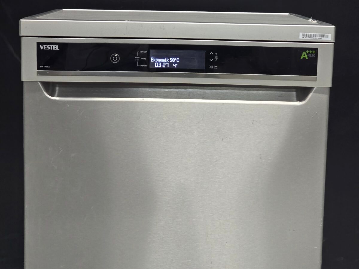 VESTEL A+++ INOX 10 PROGRAMLI BULAŞIK MAKİNESİ - Görsel 2