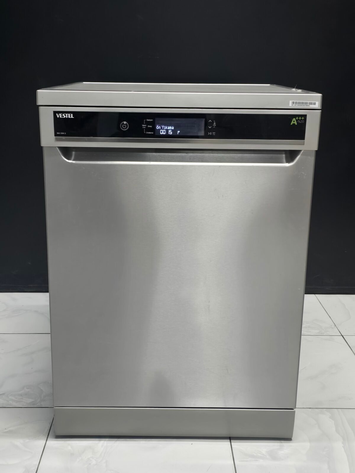 VESTEL A+++ INOX 10 PROGRAMLI BULAŞIK MAKİNESİ - Görsel 1