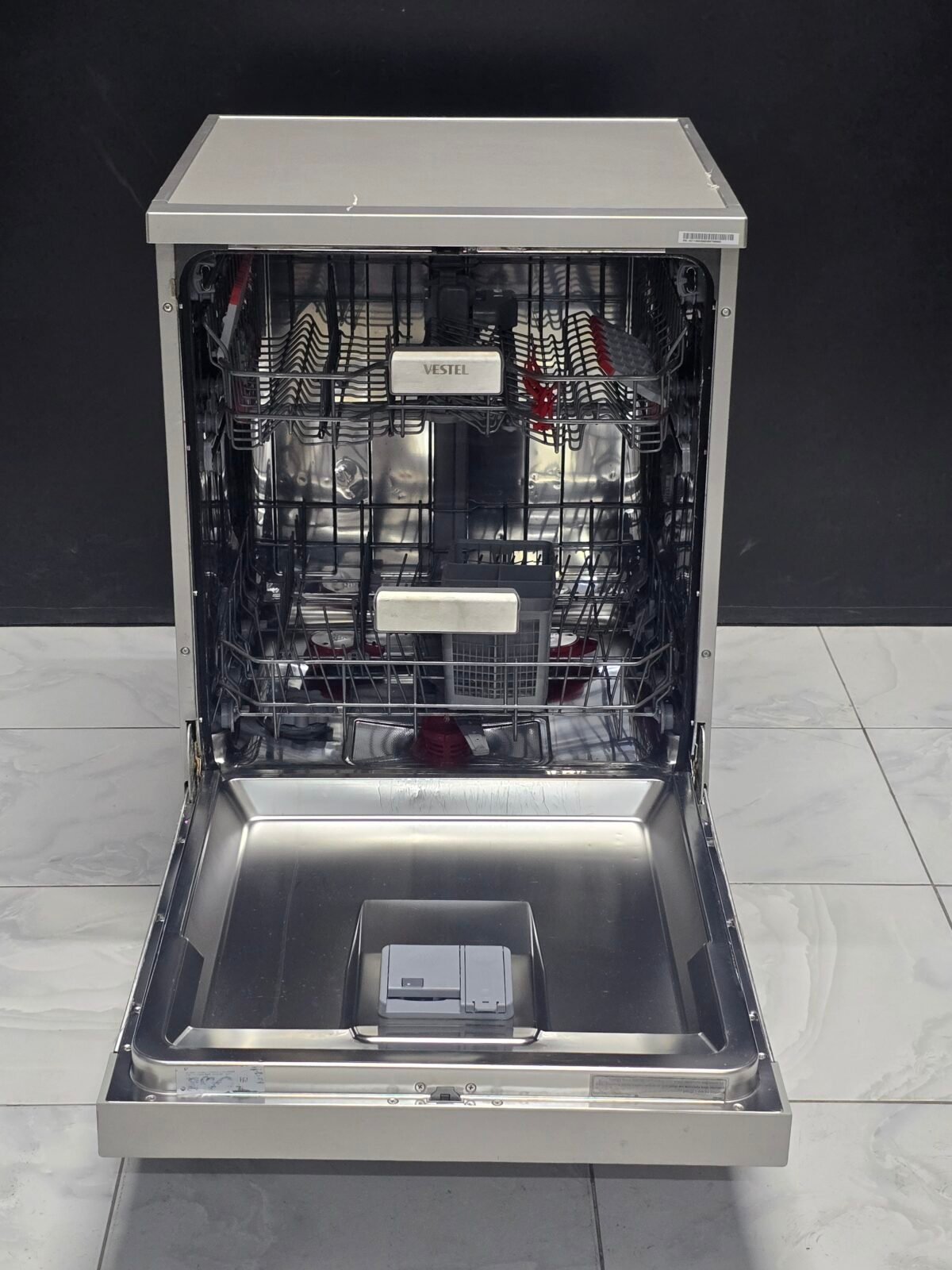 VESTEL A+++ INOX 10 PROGRAMLI BULAŞIK MAKİNESİ - Görsel 4