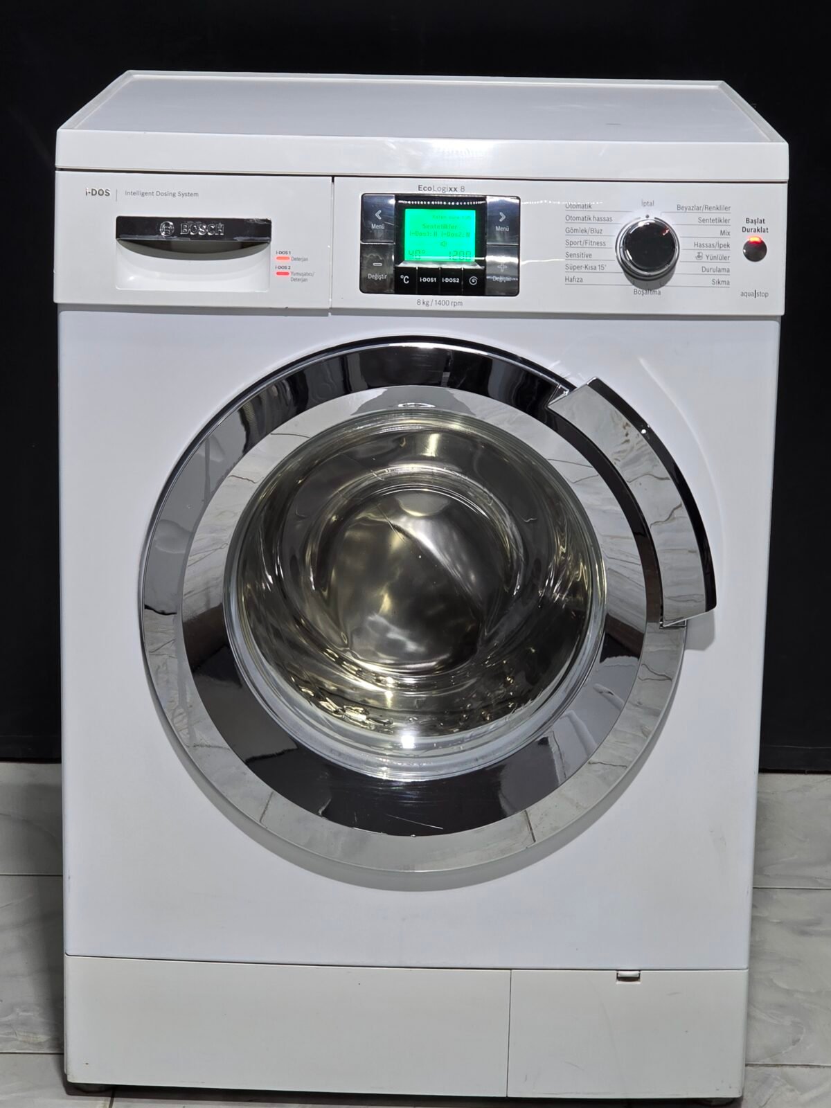 BOSCH I-DOS ECO LOGIXX 8 KG 1400 DEVİR - Görsel 1