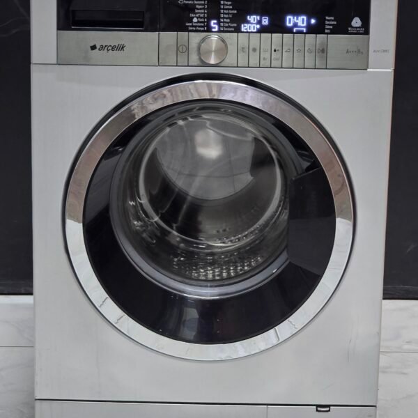 ARÇELİK A+++ GRI PIYANO SERİ 8 KG 1200 DEVİR