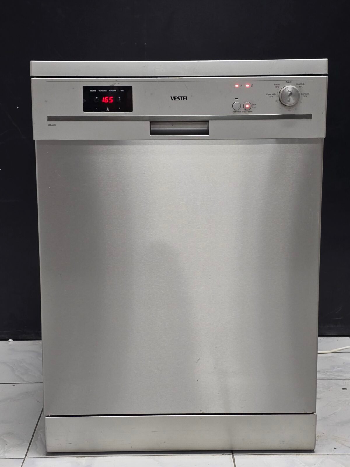 VESTEL A++ INOX 4 PROG - Görsel 1