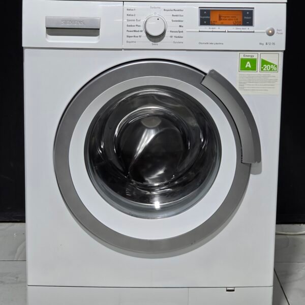 SIEMENS A++ 8 KG 1000 DEVİR