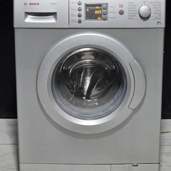 BOSCH MAXX A++ GRİ 7 KG 1200 DEVİR