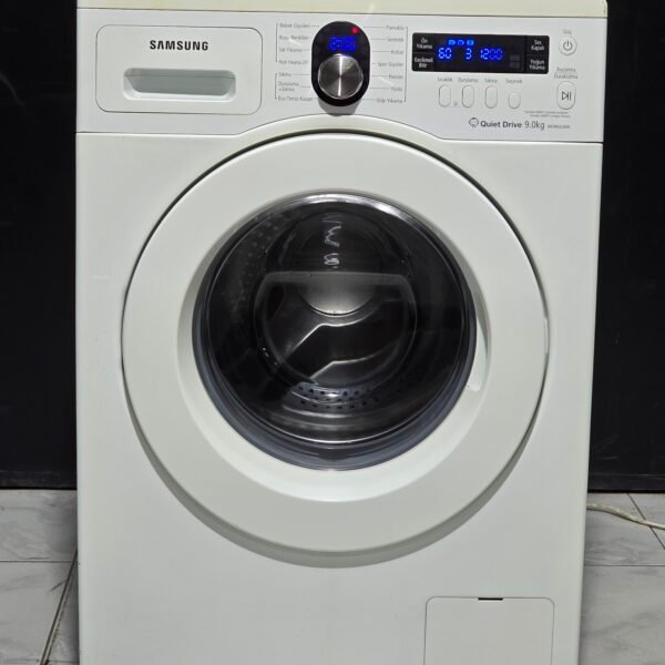 SAMSUNG A+++ 9 KG 1200 DEVİR