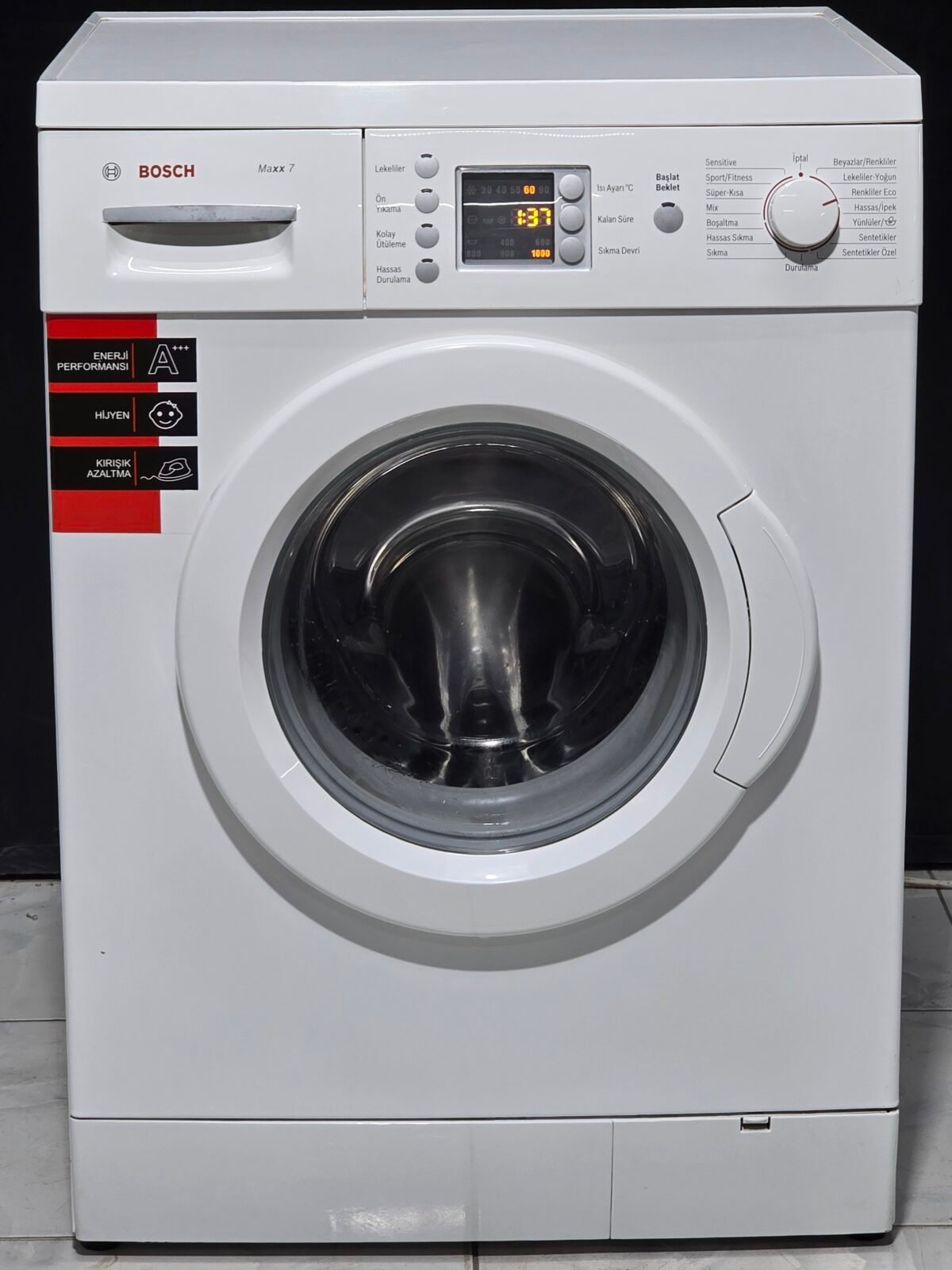 BOSCH MAXX A+++ 7 KG 1000 DEVİR - Görsel 1