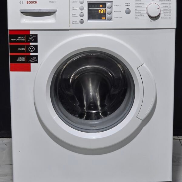 BOSCH MAXX A+++ 7 KG 1000 DEVİR