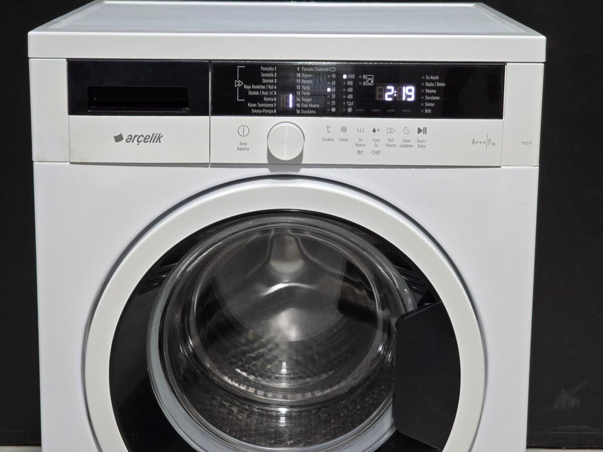 ARÇELİK A+++ PIYANO SERİ 9 KG ÇAMAŞIR MAKİNESİ - Görsel 2
