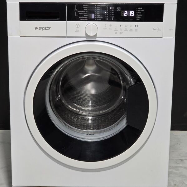 ARÇELİK A+++ PIYANO SERİ 9 KG ÇAMAŞIR MAKİNESİ