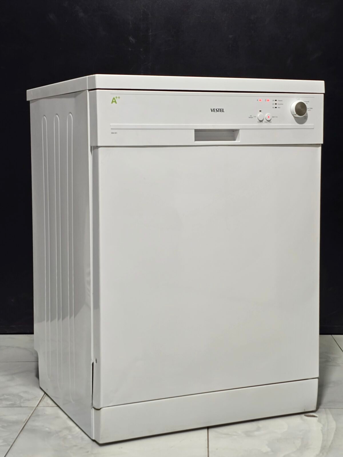 VESTEL A++ 3 PROG 50 DK KISA PROG BULAŞIK MAKİNESİ - Görsel 4