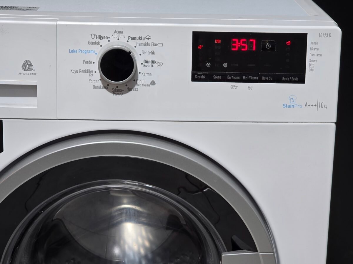 ARÇELİK A+++ 10 KG ÇAMAŞIR MAKİNESİ - Görsel 3