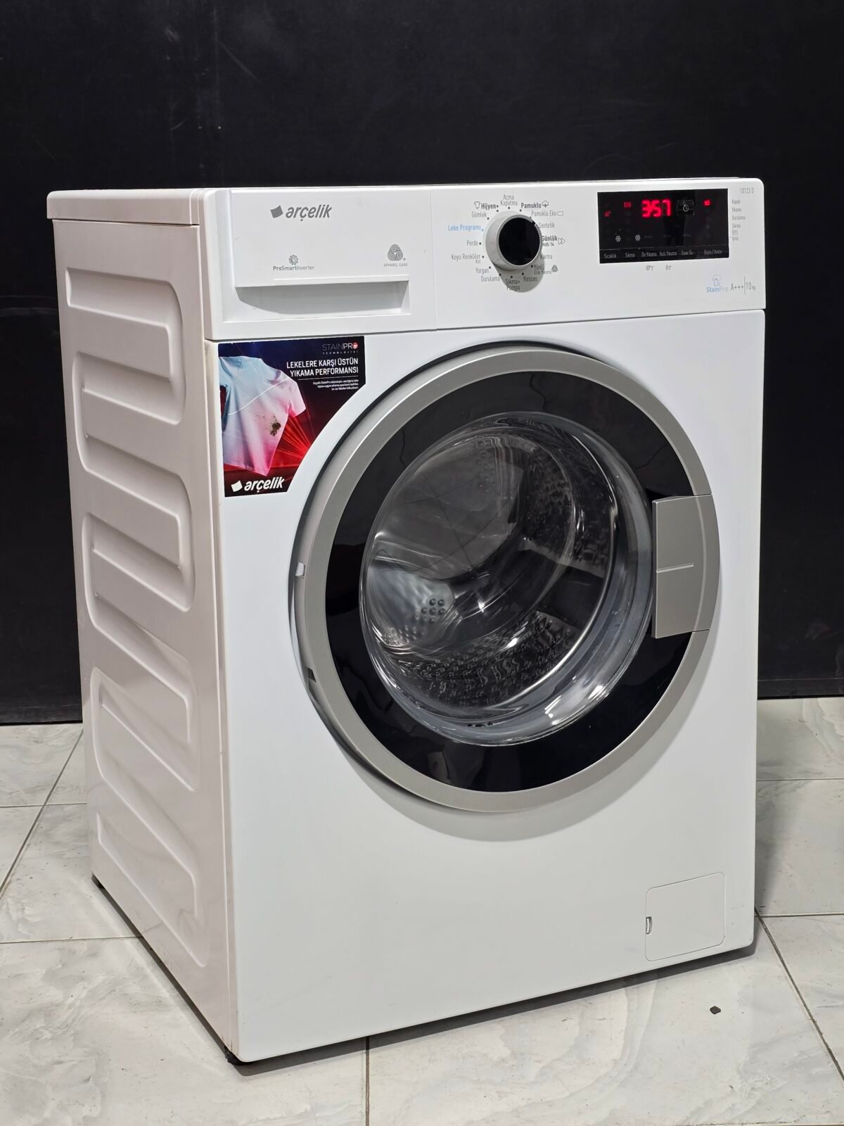 ARÇELİK A+++ 10 KG ÇAMAŞIR MAKİNESİ - Görsel 5