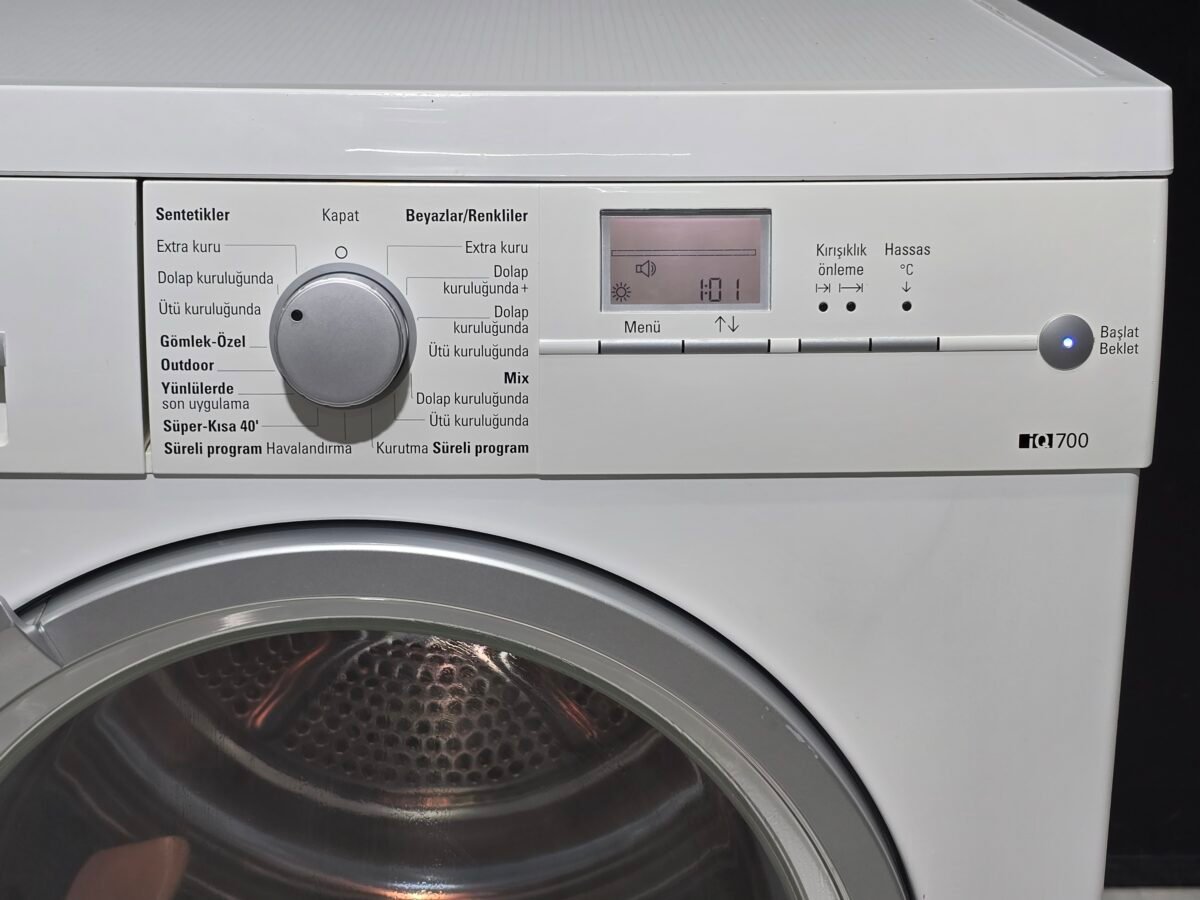 SIEMENS A+ IQ SERİ 8 KG KURUTMA MAKİNESİ - Görsel 3