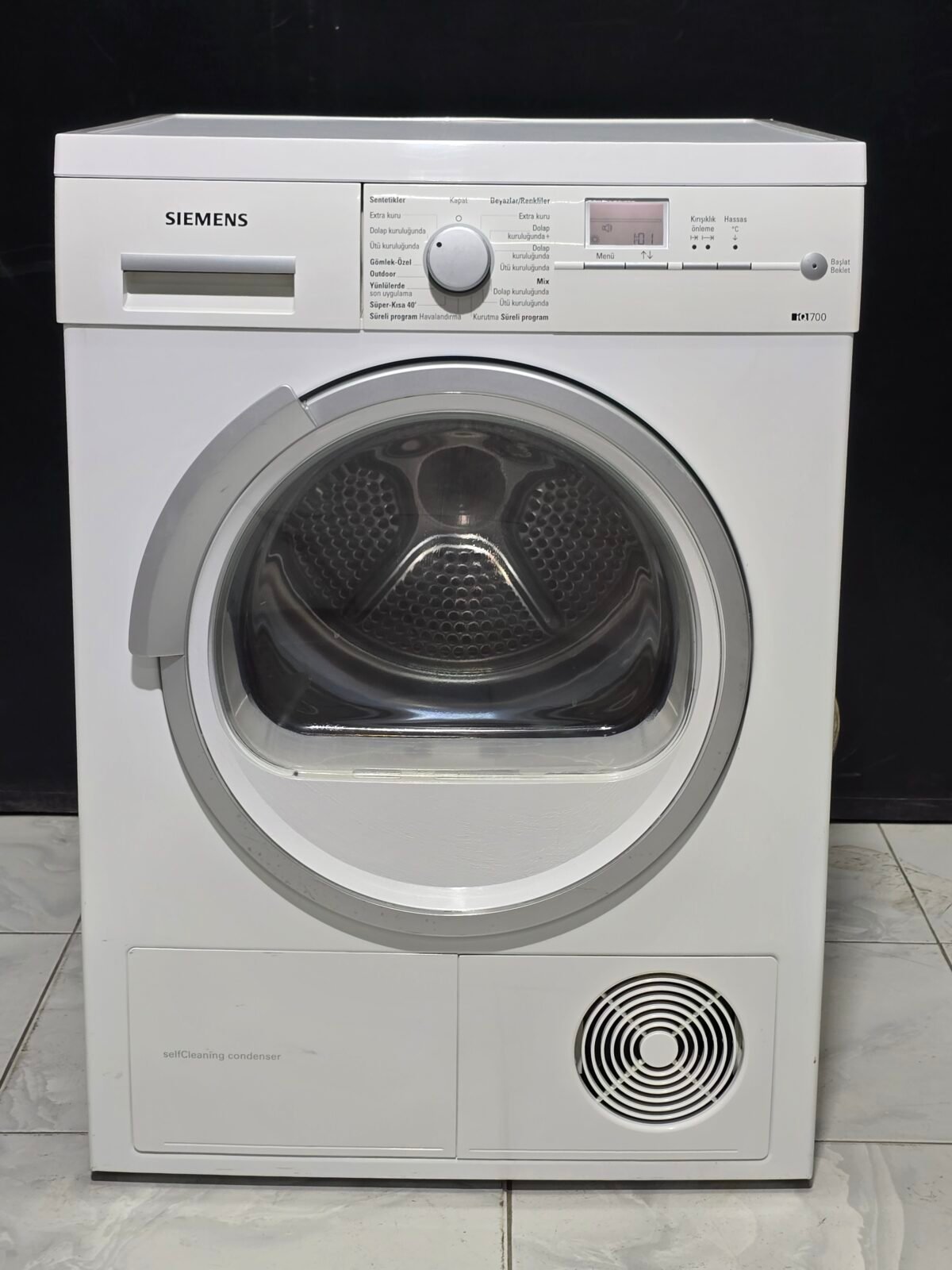 SIEMENS A+ IQ SERİ 8 KG KURUTMA MAKİNESİ - Görsel 1