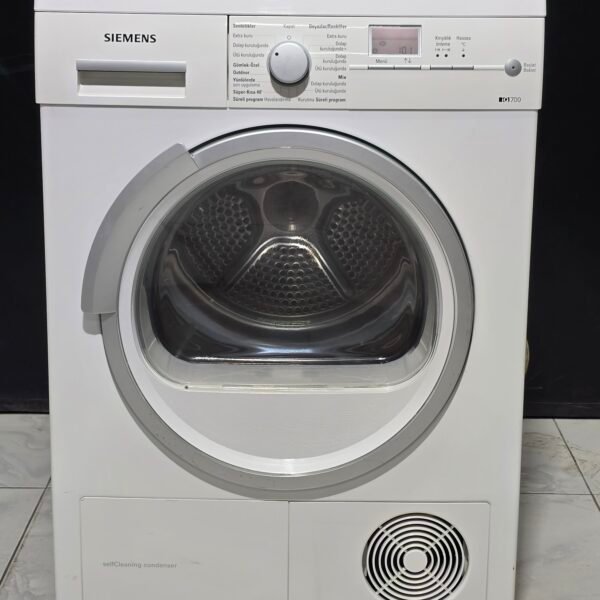 SIEMENS A+ IQ SERİ 8 KG KURUTMA MAKİNESİ