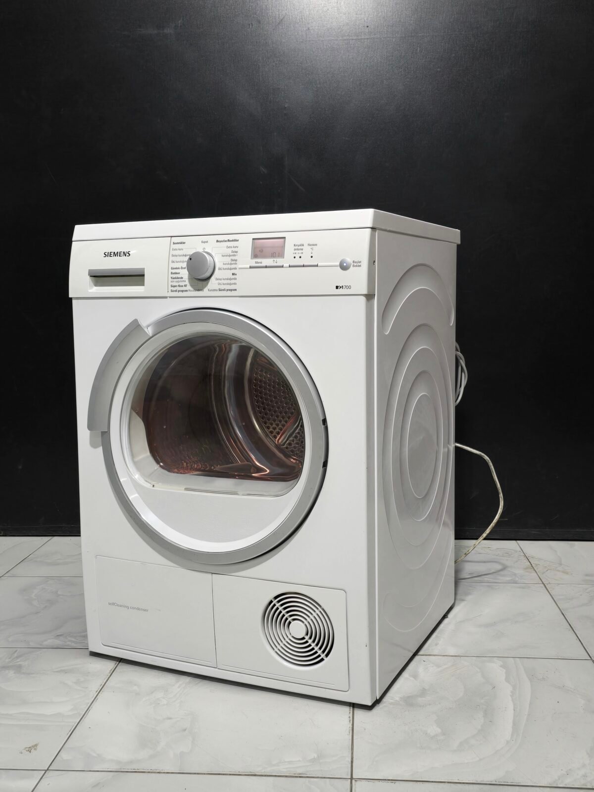 SIEMENS A+ IQ SERİ 8 KG KURUTMA MAKİNESİ - Görsel 5