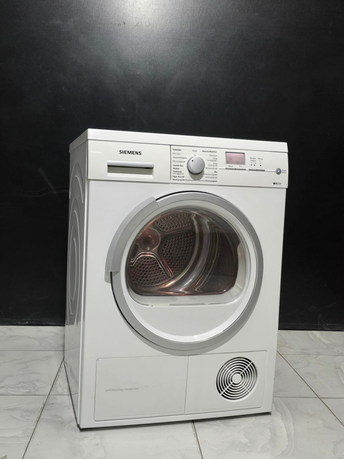 SIEMENS A+ IQ SERİ 8 KG KURUTMA MAKİNESİ - Görsel 6