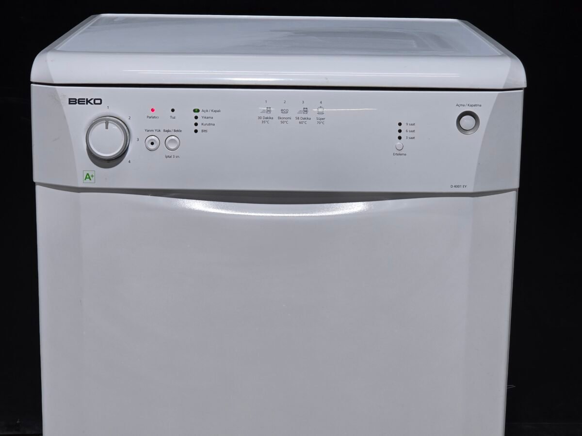 BEKO A+ 4 PROGRAMLI BULAŞIK MAKİNESİ - Görsel 2