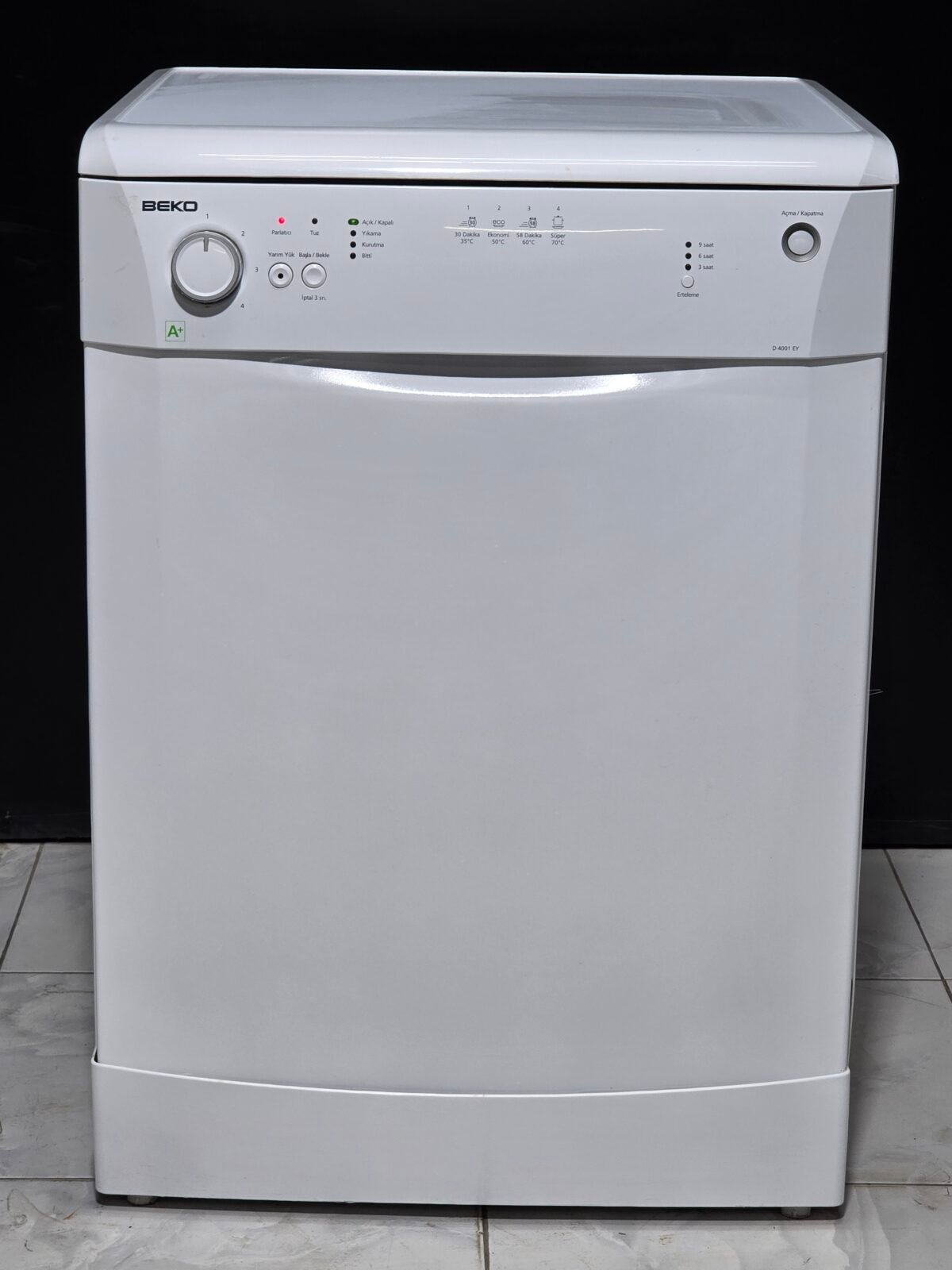BEKO A+ 4 PROGRAMLI BULAŞIK MAKİNESİ - Görsel 1