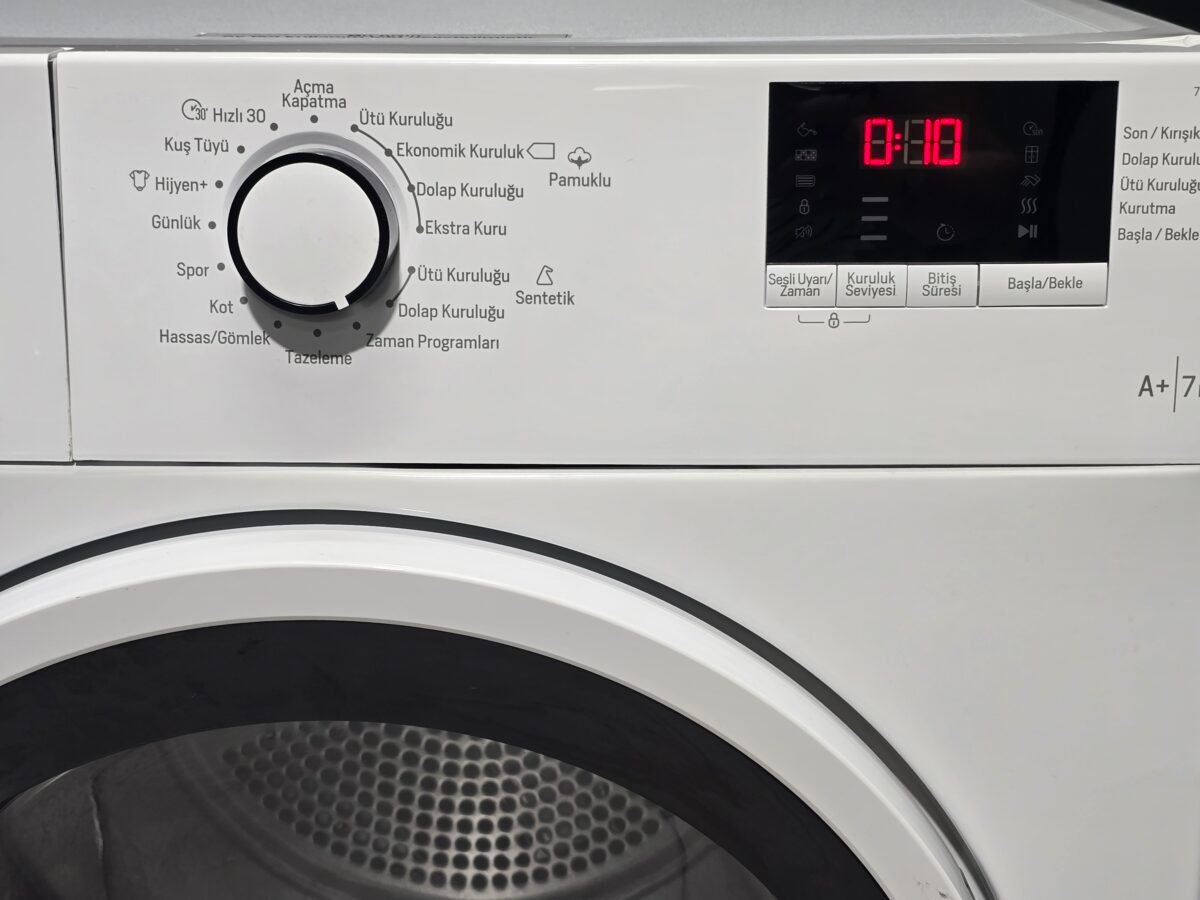 ARÇELİK A+ 7 KG ISI POMPALI KURUTMA MAKİNESİ - Görsel 3