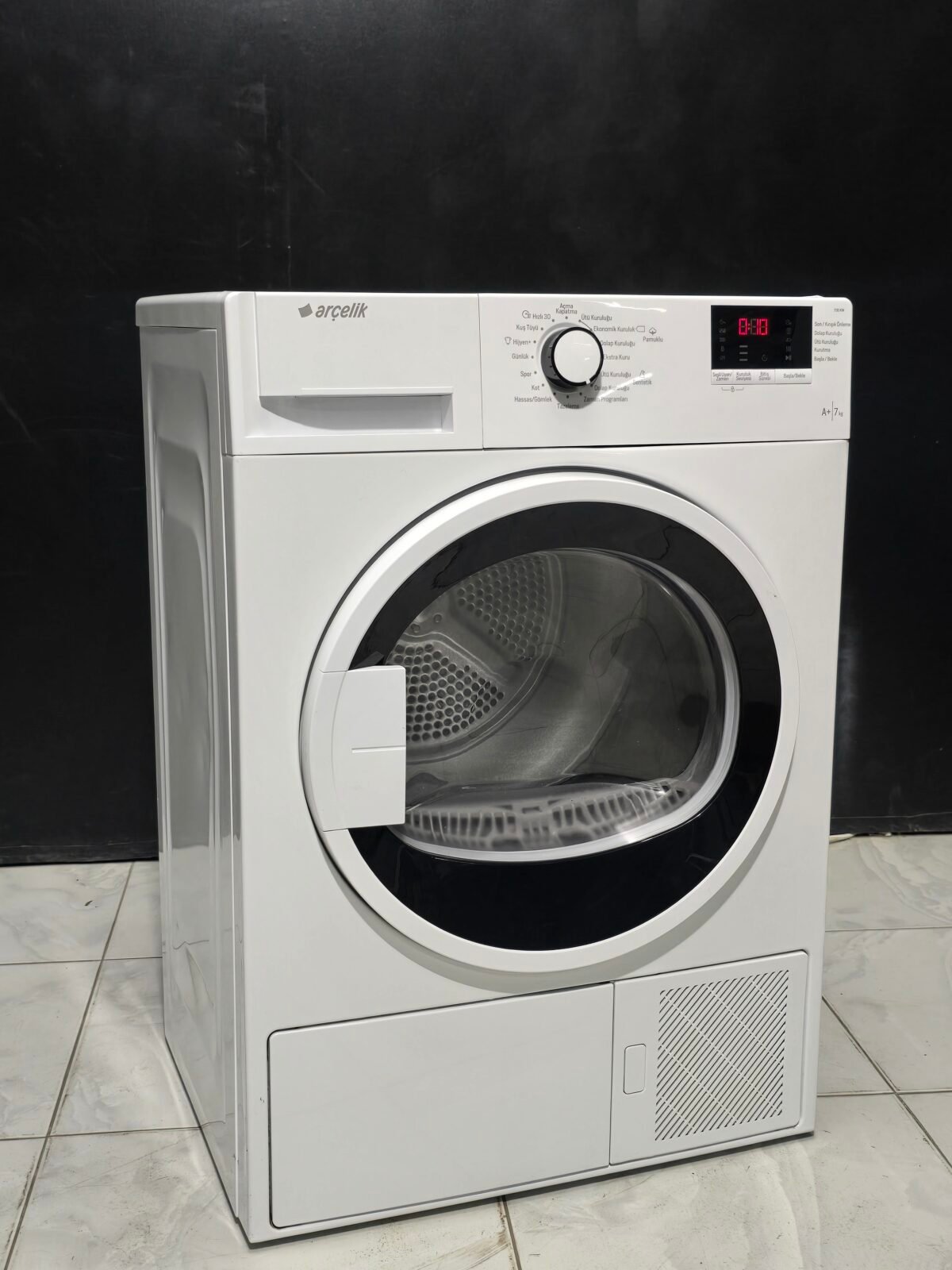 ARÇELİK A+ 7 KG ISI POMPALI KURUTMA MAKİNESİ - Görsel 5