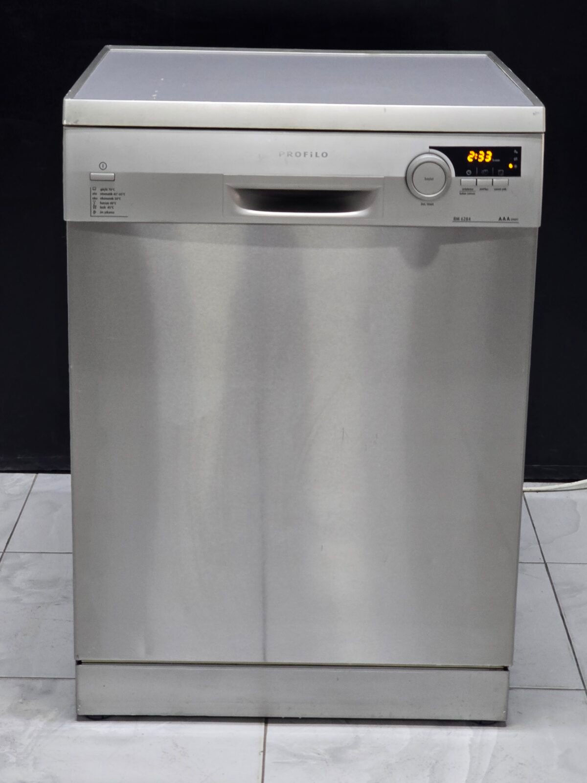 PROFİLO A+ INOX 6 PROGRAMLI BULAŞIK MAKİNESİ - Görsel 1