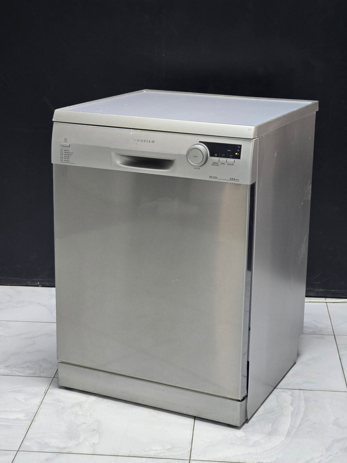 PROFİLO A+ INOX 6 PROGRAMLI BULAŞIK MAKİNESİ - Görsel 6