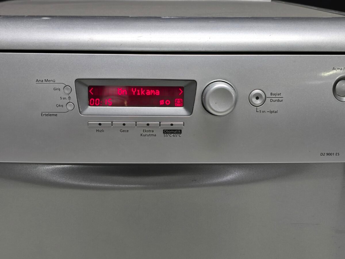 BEKO A+ GRİ 10 PROGRAMLI BULAŞIK MAKİNESİ - Görsel 3