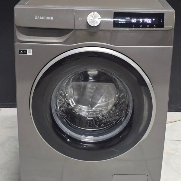 SAMSUNG A+++ GRİ 10 KG 1400 DEVİR ÇAMAŞIR MAKİNESİ