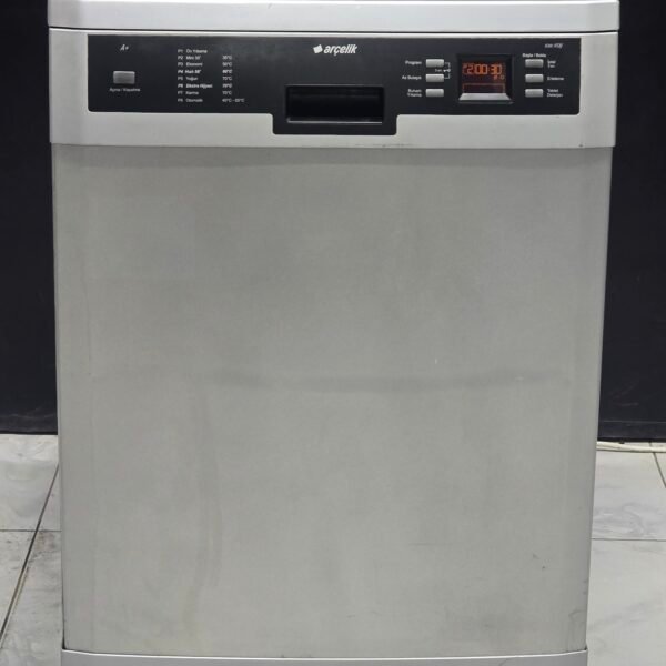 ARÇELİK A+ GRİ 8 PROG 3 SEPETLİ BULAŞIK MAKİNESİ