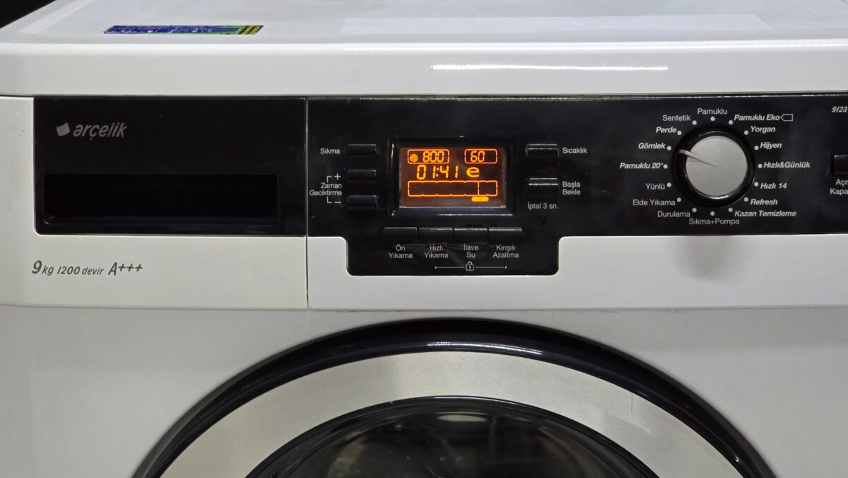 ARÇELİK A+++ 9 KG 1200 DEVİR - Görsel 2