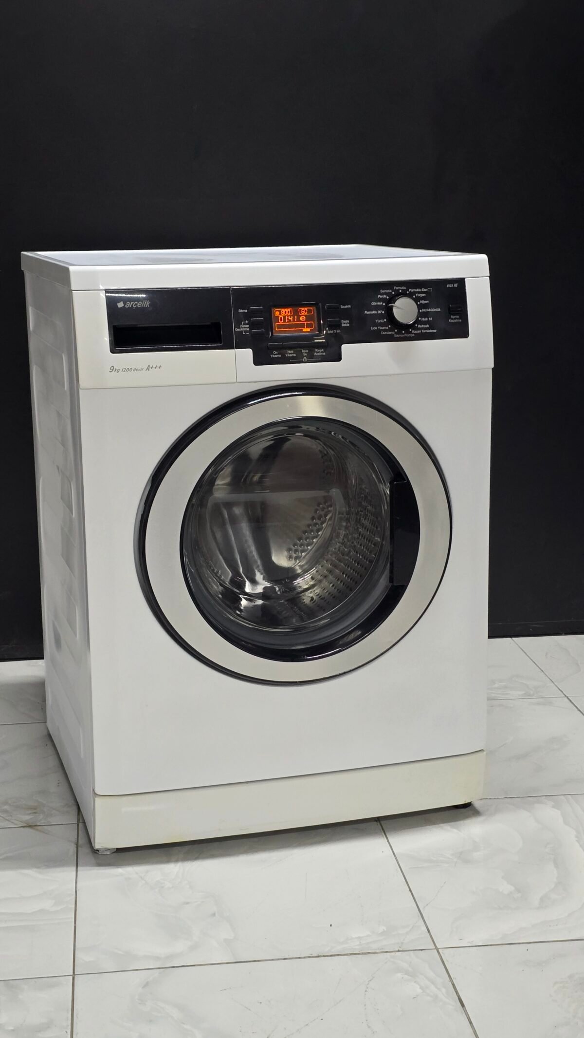 ARÇELİK A+++ 9 KG 1200 DEVİR - Görsel 4