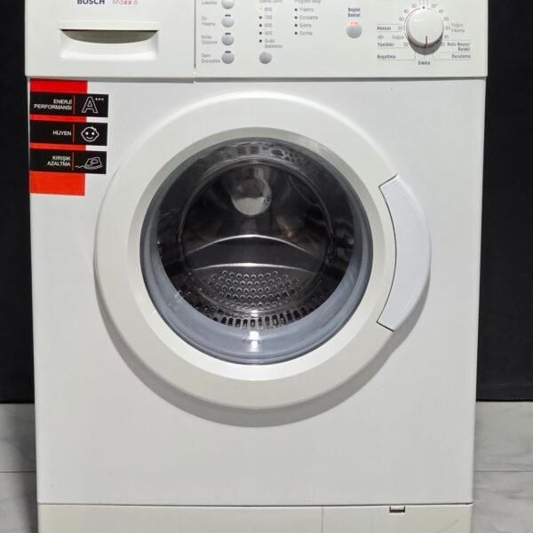 BOSCH MAXX A+++ 6 KG 800 DEVİR