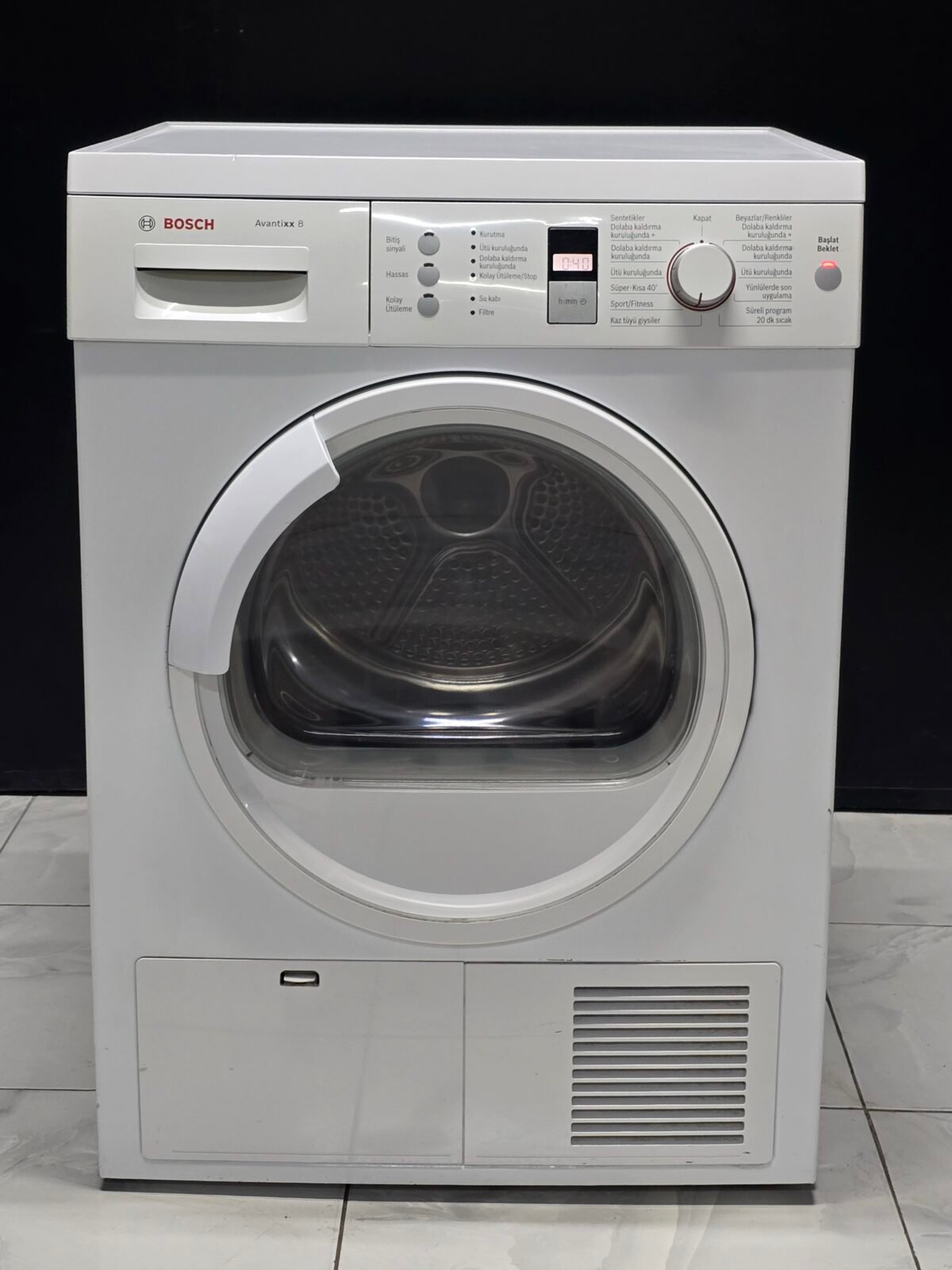 BOSCH AVANTIXX 8 KG KURUTMA MAKİNESİ - Görsel 1