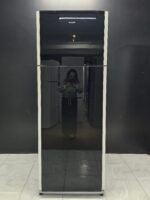 Arçelik A+ Siyah Cam 520 Lt NoFrost Buzdolabı