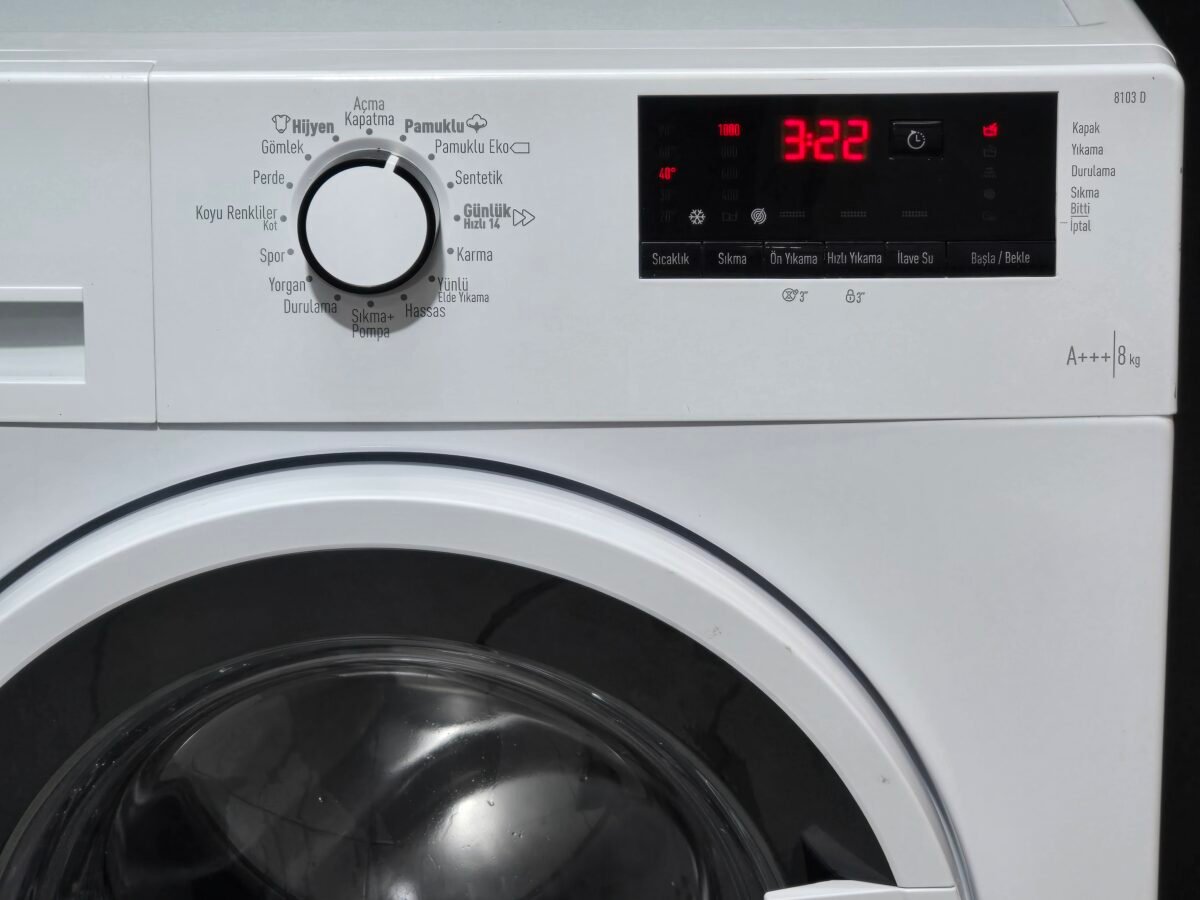 ARÇELİK A+++ 8 KG 1000 DEVİR - Görsel 2