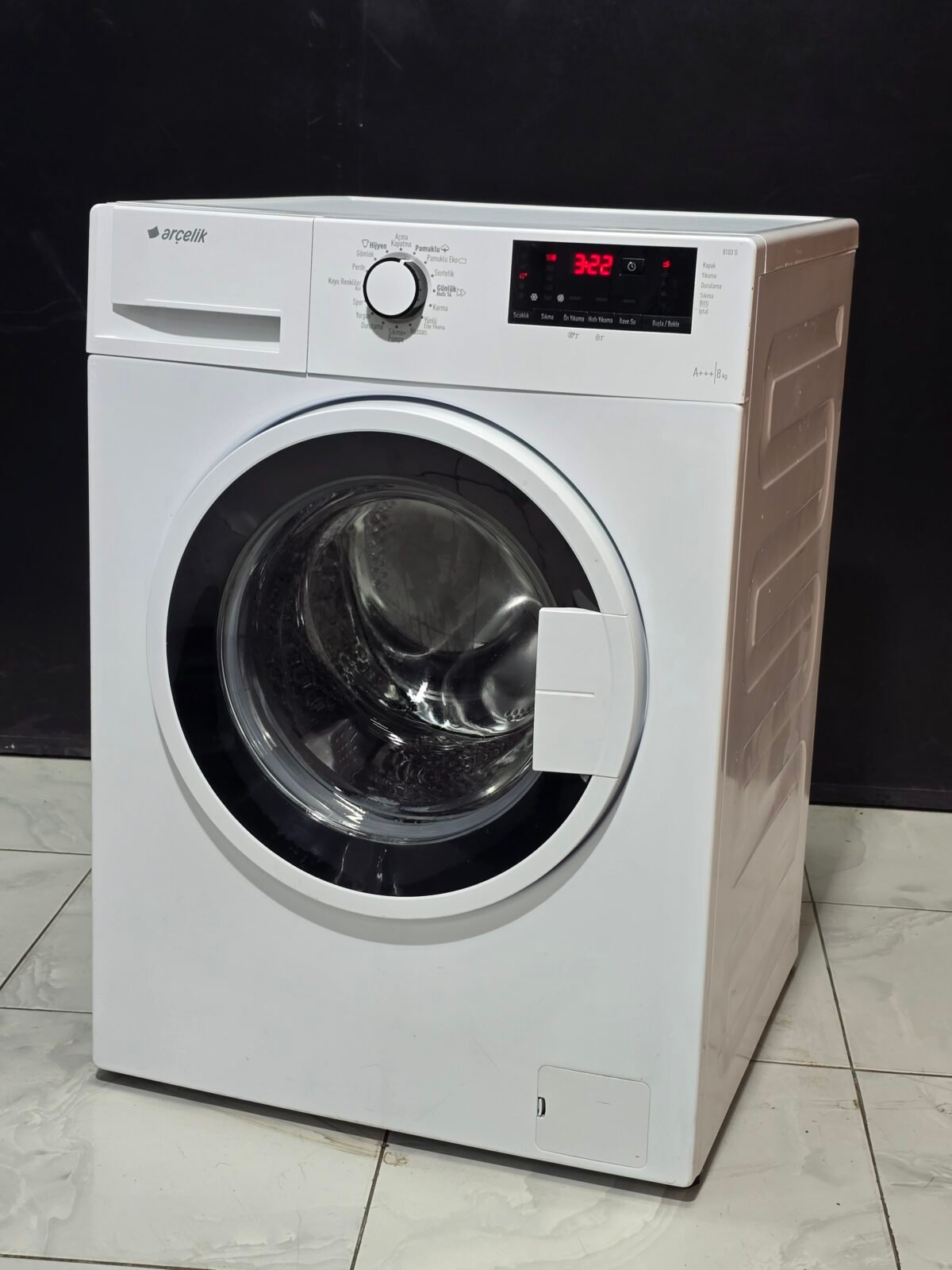 ARÇELİK A+++ 8 KG 1000 DEVİR - Görsel 4