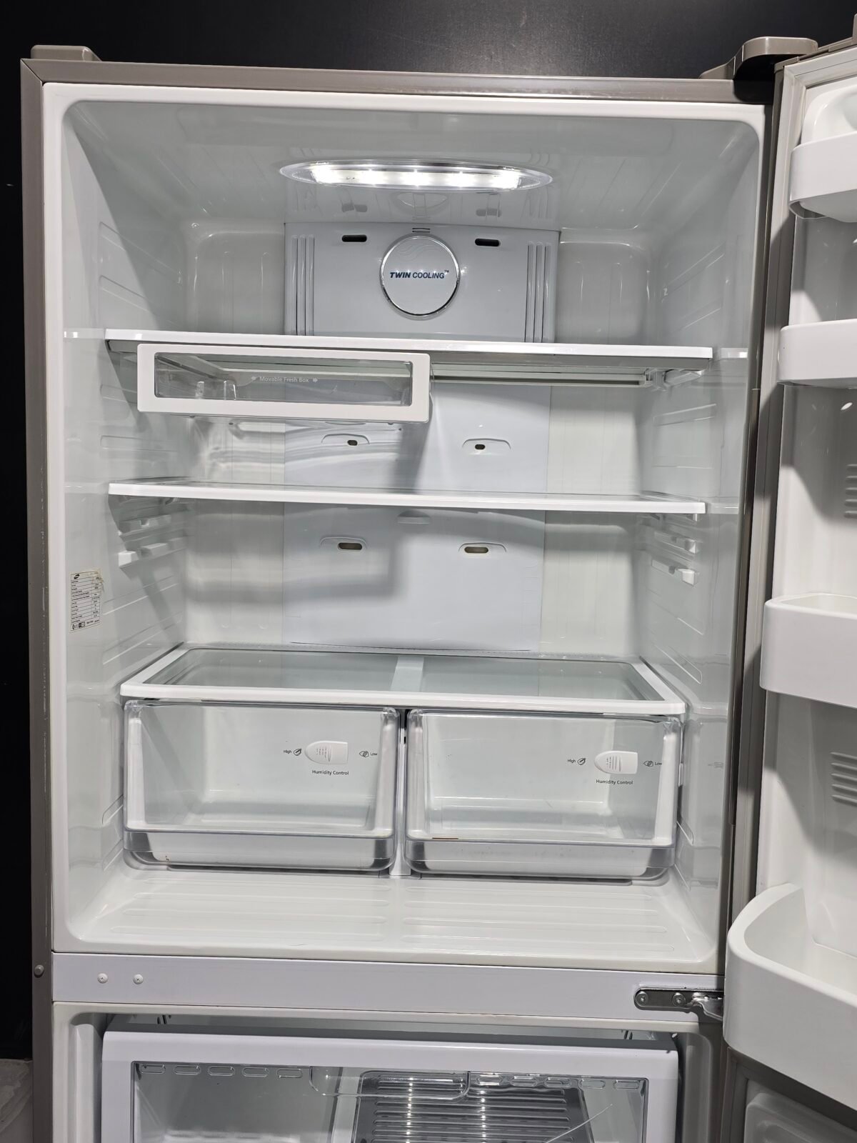 SAMSUNG A+ 530 LT INOX NOFROST BUZDOLABI - Görsel 3